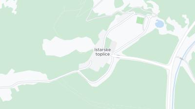 Карта локализации отеля