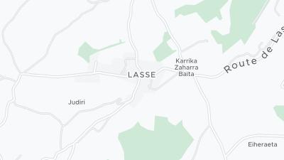 Kort over hotellets beliggenhed