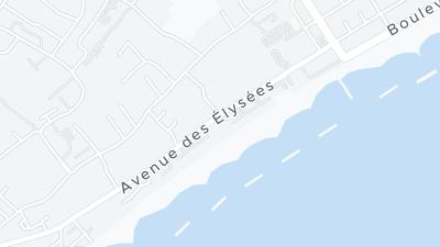 خريطة موقع الفندق