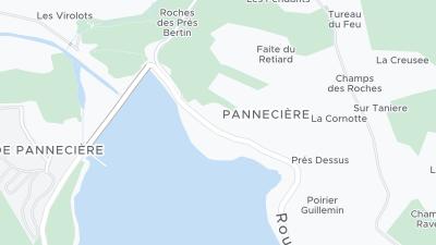 ホテル所在地マップ