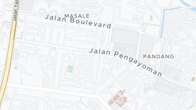 خريطة موقع الفندق