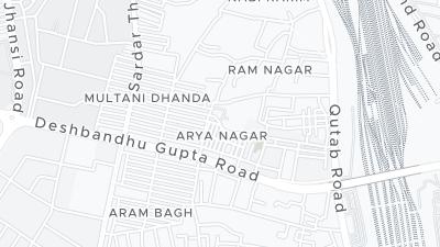 호텔 위치 지도