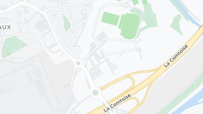 خريطة موقع الفندق