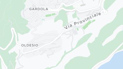 Карта локализации отеля