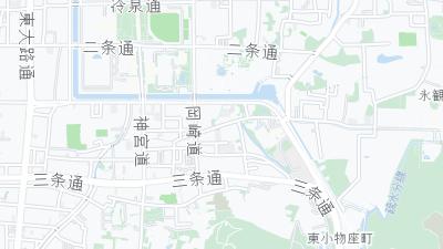 ホテル所在地マップ