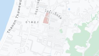 Mapa de localização do hotel