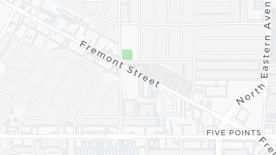 Карта локализации отеля