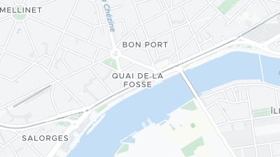 ホテル所在地マップ