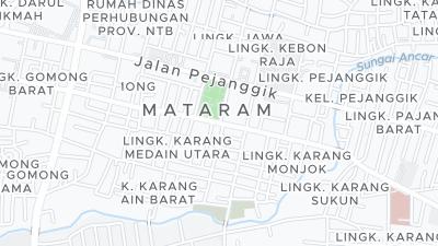 호텔 위치 지도