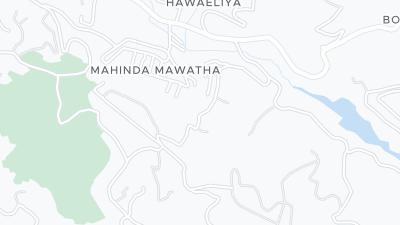 Карта локализации отеля