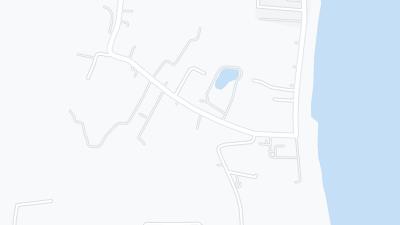 Mapa de localização do hotel