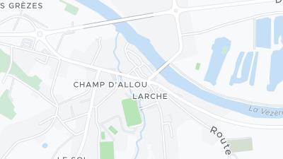 خريطة موقع الفندق