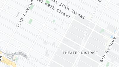 호텔 위치 지도