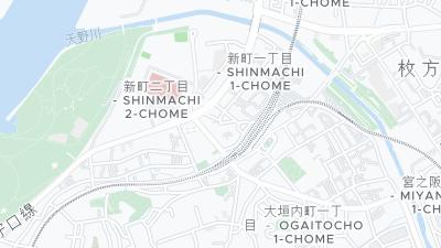 ホテル所在地マップ