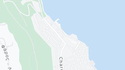 호텔 위치 지도