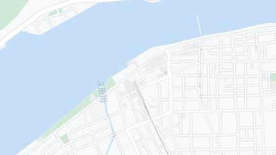 Mapa de localização do hotel