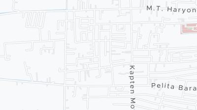 Mapa de localização do hotel