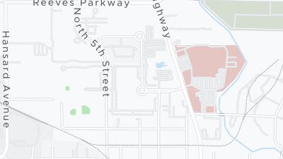 خريطة موقع الفندق