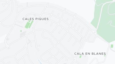 ホテル所在地マップ