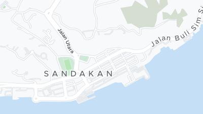 خريطة موقع الفندق