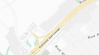 호텔 위치 지도