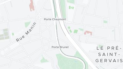 ホテル所在地マップ