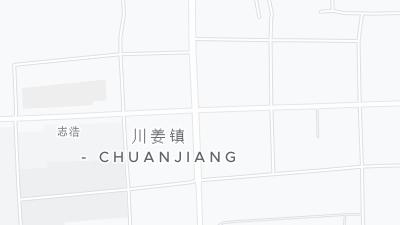 Hotel location map