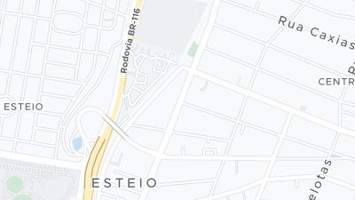 Карта локализации отеля