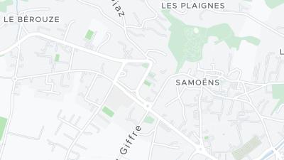 호텔 위치 지도