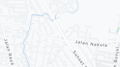 Карта локализации отеля