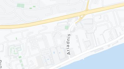 خريطة موقع الفندق