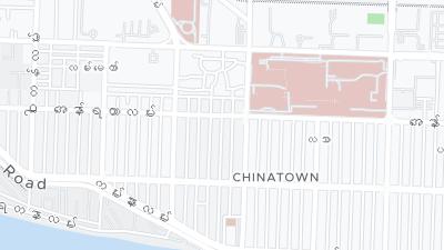 Hotel location map