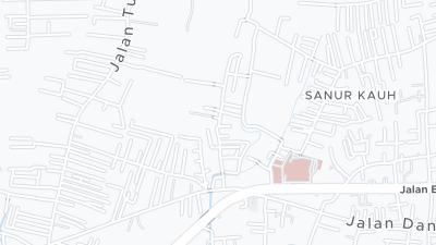 Mapa de localització de l'hotel