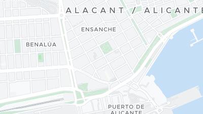 호텔 위치 지도