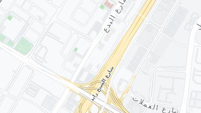 Карта локализации отеля