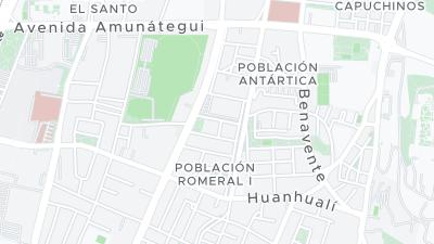 ホテル所在地マップ