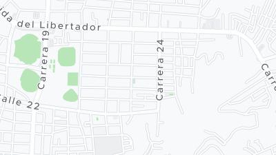 Plan de localisation de l'hôtel