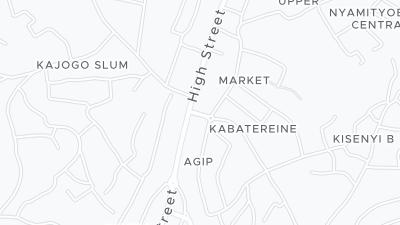 Hotel location map