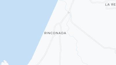 Kaart met de situering van het hotel