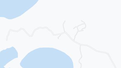 Kaart met de situering van het hotel