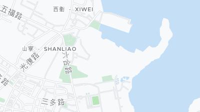 Hotel location map