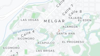 Карта локализации отеля