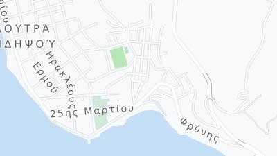 מפת לאיתור המלון