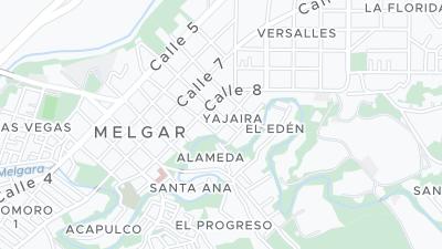 Карта локализации отеля