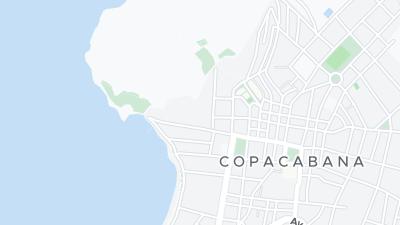 Hotel location map