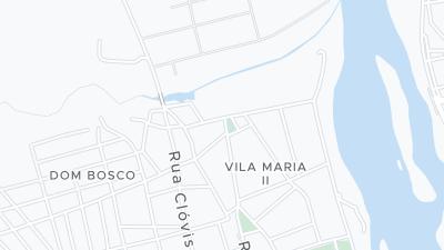 Mapa de localização do hotel