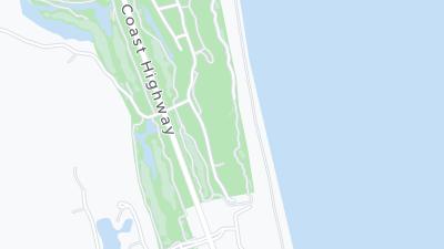 호텔 위치 지도