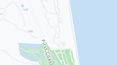 خريطة موقع الفندق