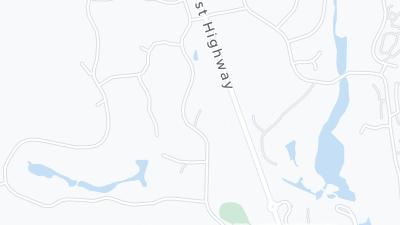 خريطة موقع الفندق