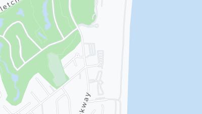 خريطة موقع الفندق